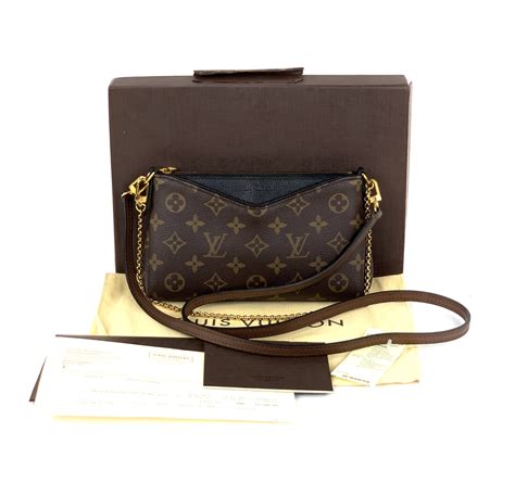 louis vuitton monogram pallas clutch noir|louis vuitton pallas clutch discontinued.